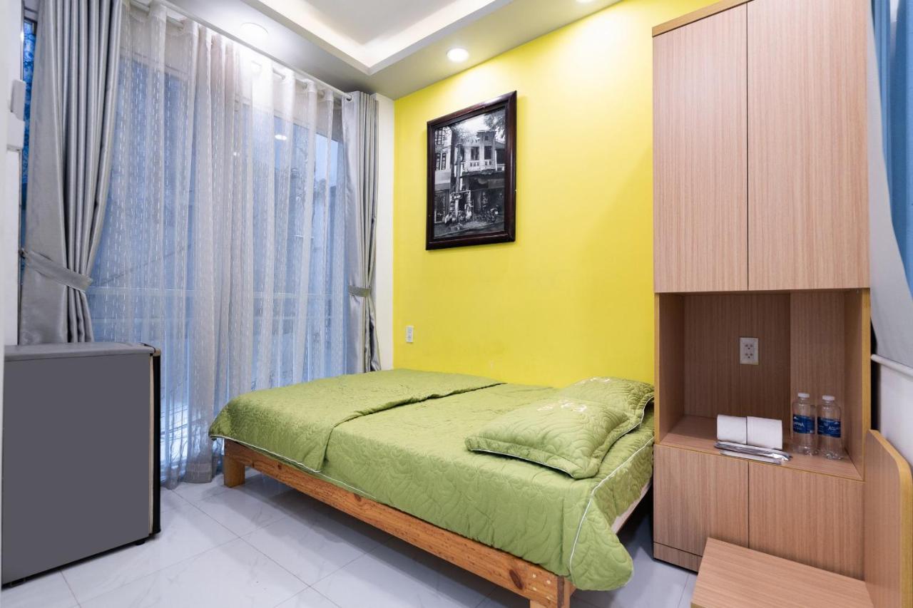 Ahu Homestay Ciudad Ho Chi Minh  Exterior foto