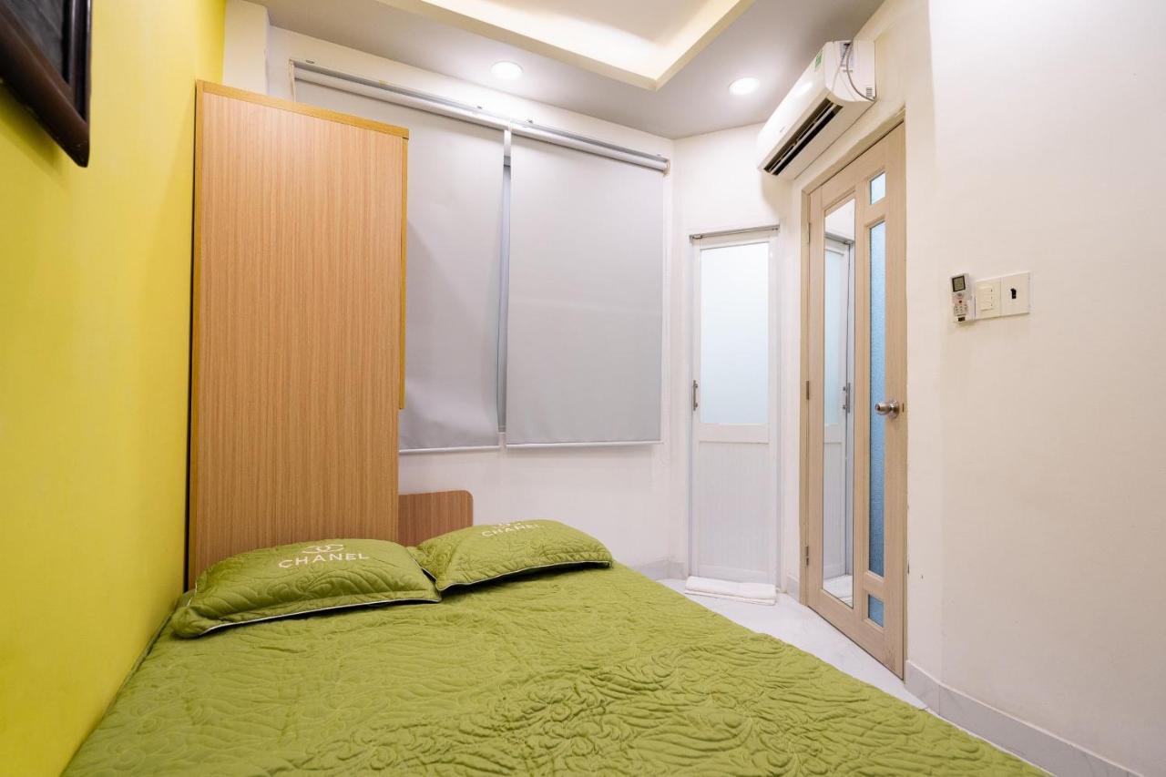 Ahu Homestay Ciudad Ho Chi Minh  Exterior foto