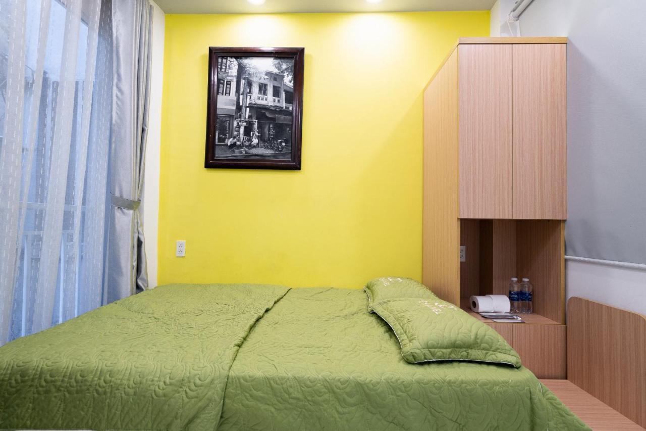 Ahu Homestay Ciudad Ho Chi Minh  Exterior foto